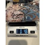 Jaase Hippie Boho Crop Top Womens XS Black Pink Romantic Witchy Celestial Photo 14