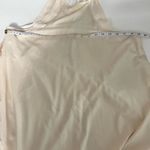 Lila Clothing Vintage A Line High Neck Dress Pale Gold Shimmer Large Photo 8