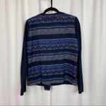 Skies Are Blue Stitch Fix  Woven Mixed Print Moto Jacket Sz.M NWT Photo 6