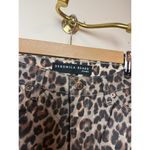 Veronica Beard NWT  Brooke Skinny Jeans Leopard NWT Sz. 26/2 Photo 3