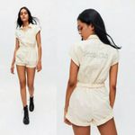 Urban Outfitters Off White Romper Photo 1