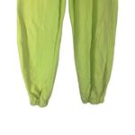 Brandy Melville  Green Casual Elastic Waist Athletic Lounge Joggers Women Photo 3