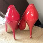 Audrey Brooke  Bracelet2 red shiny stiletto pumps Photo 4