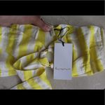 Lovewave |Milly Top Chartreuse Stripe bling top Photo 7