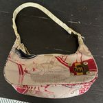 LeSportsac Vintage  L.A.M.B mini bag in crème, red, and black. Y2K. GUC. Photo 0