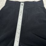 Anthropologie Womens size S sweater pants High Rise Wide Leg Flare Knit black Photo 7