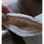 Amanda Smith Rare Vintage Clutch Evening Bag Coin Purse  Beaded White Gold Zipper Photo 11