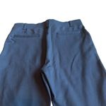 Quince Navy Blue Pull-On Cropped Length Pants Slacks Stretch Pointe Medium P Photo 6