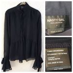 Nasty Gal  Collection Polyester Blouse Photo 7