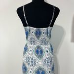 Skies Are Blue Lyna Spaghetti Strap Maxi Dress Size XS Women’s Paisley Floral Photo 5