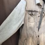 LuLaRoe Two Toned Denim Jacket Photo 4