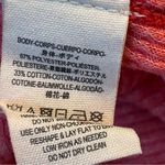 We The Free  Coral Waffle Henley Tunic Top Small Photo 5