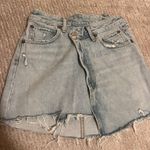 Free People Denim Skirt  Mini Photo 0