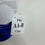 TARA GRINNA BLUE/TURQ/GOLD high waist bikini bottoms and padded top size 13 a/b Blue Photo 3