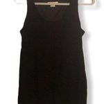Kensie sleeveless blouse black size large Photo 0