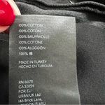 Free People We The Free Maggie Jeans NWT Midrise Straight Size 26 Washed Black Photo 12