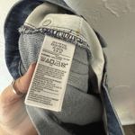 Gap Denim Skirt Womens 25 Petite Blue High Rise Front Slit Maxi Distressed Photo 6