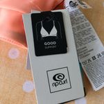 Hurley Rip Curl Peach Bikini Top S Classic Surf Crop Photo 2