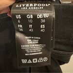 Liverpool NWT  Black‎ Pull On Size 6/28 Skinny Jeans Photo 3