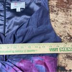 Lela‎ Rose Neiman Marcus for Target Cotton Silk Floral Midi Dress Size 6 Purple Photo 6