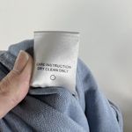 Lovers + Friends Jumpsuit Size S Blue Chambray Denim Long Sleeve Boho Chic Photo 10