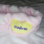 Sanrio The Creme Shop X  Little Twin Stars 3D Teddy Spa Headband NWOT Photo 4