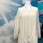 Linjou maxi peasant dress White Size M Photo 3