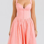 House Of CB  Pink Midi Dress Photo 0