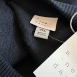 A New Day  Women's Black Crewneck All Day Fleece Sweatshirt - Size XXL - NWT Photo 1