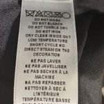 Adrianna Papell Black Fit & Flare Dress 4 Taffeta Midi Bow Waist Rhinestone Photo 12