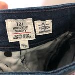 Levi's Levi’s Made & Crafted 721 Paneled High Rise Skinny Jeans 24/32 Photo 9