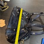 Coach  great condition navy blue small handbag Photo 7