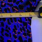 Torrid  Asymmetrical 3/4 Sleeve Blouse neon leopard print Photo 7