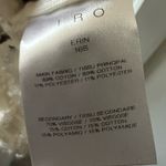 IRO White Crew Neck Sweater with Airy Knit Photo 6