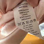 House Of CB Velvet Long Sleeve Dress in Dusty Rose Plunging Neckline Mini - XS Photo 5