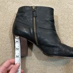 Cole Haan Nike Air Heeled Black Ankle Booties Vintage Cassidy Women Size 9.5B Photo 7