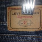 Levi's  Signature 5 30x31 Med Dark Low Slim Boot Jeans Photo 10