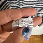 Free People  Beach Knit Striped Lightweight Terry Cotton Sweater, Size S, NWOT Photo 4