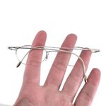 Vintage Silhouette Unisex Prescription Lenses Optical‎ Eyeglasses Silver Eyewear Silver Photo 13