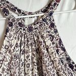 L'Agence L’AGENCE Dress Clio Shirred Silk Floral Knee Length in Ivory Photo 13