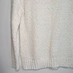 Maurice's Ivory White Sweater Textured Popcorn Knit Round Neck Photo 3