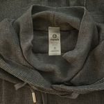 The Comfy Mono B thermal Women’s Gray Ribbed Hoodie T Shirt soft Photo 2