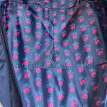 Vera Bradley Essential Compact Backpack Bag Classic Navy Blue Microfiber Quilted Photo 12