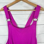 Swimsuits For All Womens size XL 14 16 Jumpsuit Beach Coverup Swimsuit Purple Photo 2