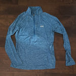 Under Armour  Heathered Blue Pullover MSRP $45 Photo 0