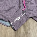 Nike  Pro Dri Fit Heather Purple‎ Mid Rise Activewear Shorts Size S Photo 7