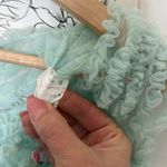 Adonna Penney’s  vintage ruffle rosette detail nightgown Photo 3