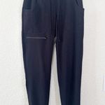 Cherokee  Black  Scrub Joggers Elastic Waistband Tapered Fit Photo 0