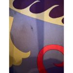 Boden Dress Women 6 Purple Pink Silk Flutter Sleeve Paisley Print Boho Preppy Photo 10