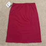 Free People  Carrie Tube Top Intimately Raspberry Red / Pink XS/S Photo 1